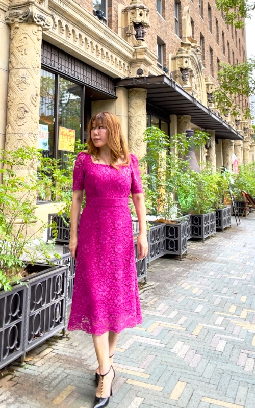 《Royal protcol》レティシア・コードレース・ワンピース（レザンフクシア）