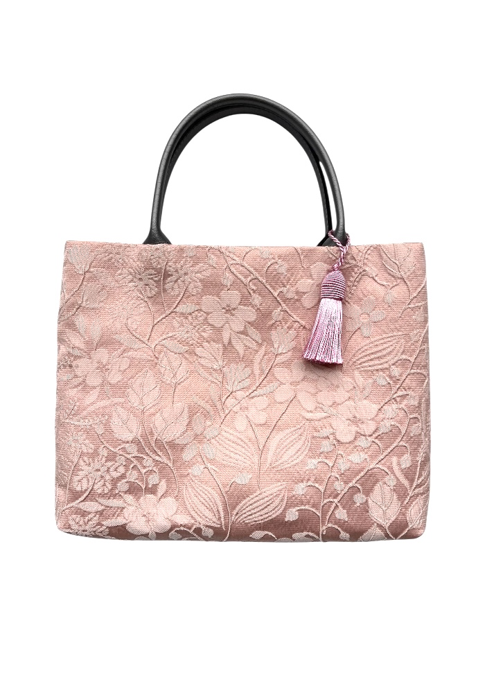 CHAREIー茶麗　マトラッセ・プチトートバッグ（Rose）