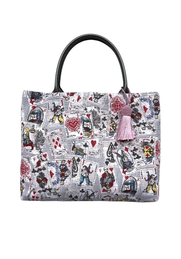 CHAREIー茶麗　ALICE・プチトートバッグ