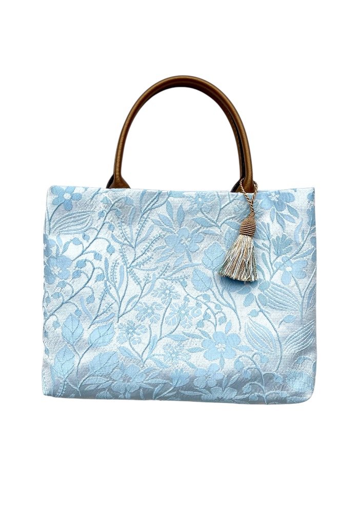 CHAREIー茶麗　マトラッセ・プチトートバッグ（Blue）